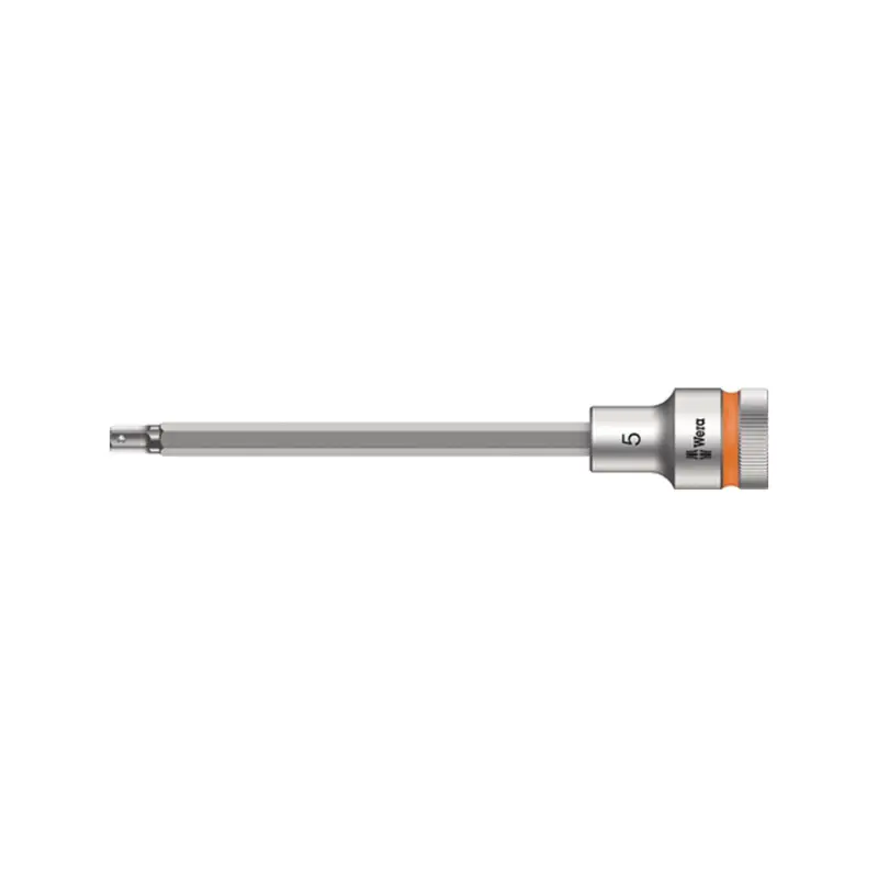 Online Kaufen Wera Steckschlüsseleinsatz 8740 C HF 1/2" SW 5 mm Länge 140 mm - 5003841001