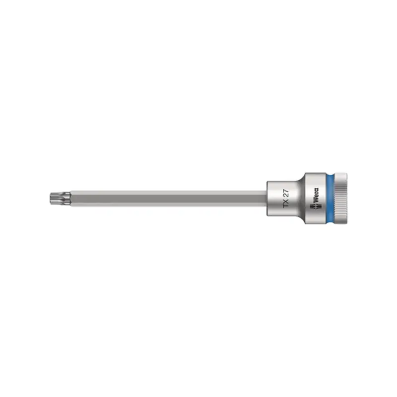 Wera Steckschlüsseleinsatz 8767 C HF TORX 1/2" T27 Länge 140 mm - 5003852001 Preisknaller