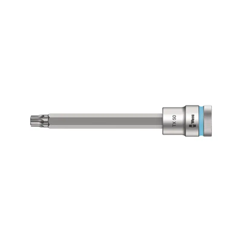 Wera Steckschlüsseleinsatz 8767 C HF TORX 1/2" T50 Länge 140 mm - 5003856001 Wochenendangebot