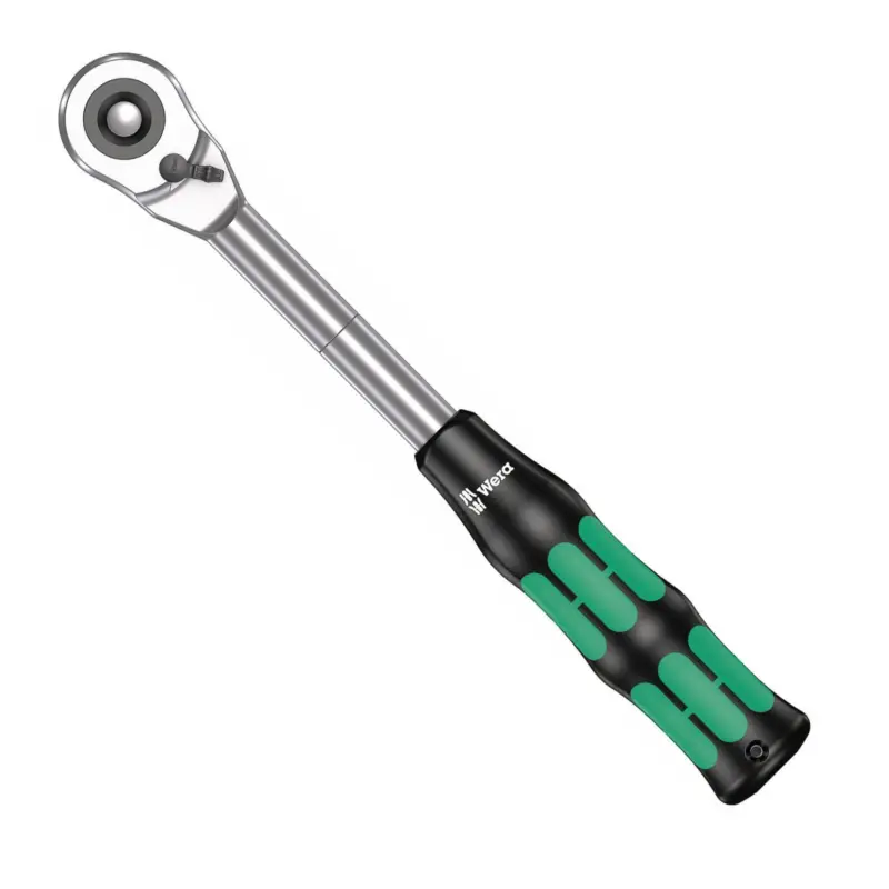 Schnäppchen Wera 8006 C Zyklop Hybrid-Knarre mit Umschalthebel mit 1/2"-Antrieb - 003780