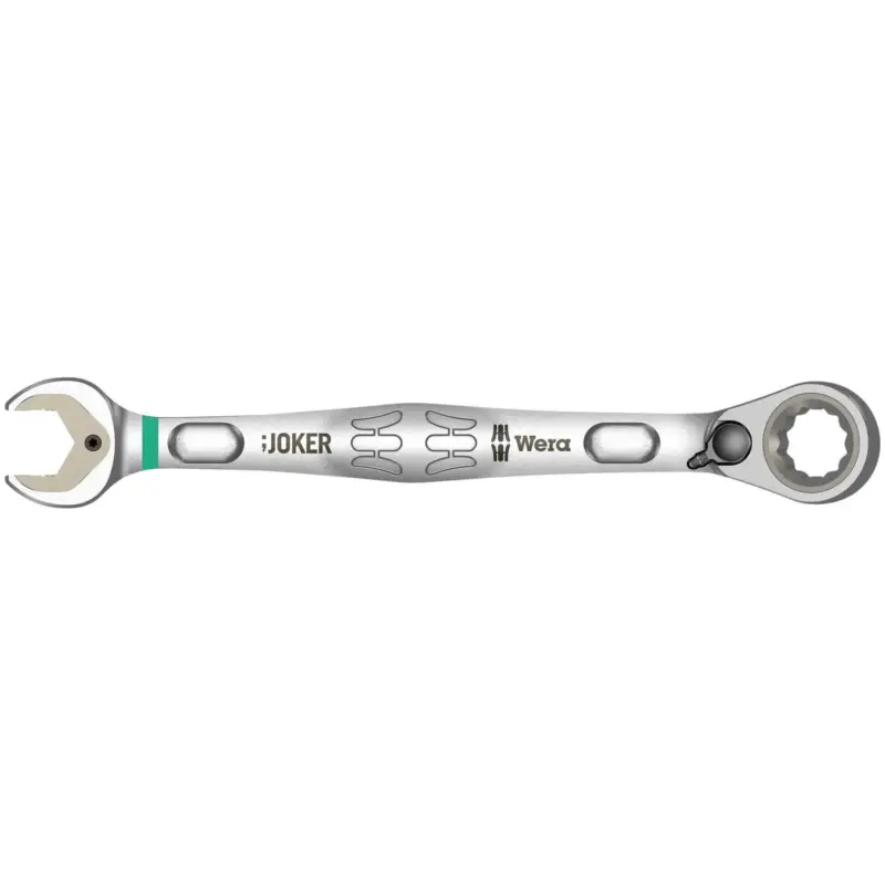 Sale Wera Joker Switch Maul-Ringratschen-Schlüssel zöllig umschaltbar - 11/16"x234 - 020081