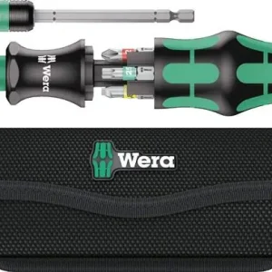 Wera Magazinbithalter KK 20 Tool Finder 1 8tlg. Schlitz / PH / PZD / TORX - 5051016001 Bestpreis