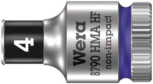 Preisreduziert Wera Steckschlüsseleinsatz 8790 HMA HF 1/4" 6-kant SW 12 mm Länge 23 mm - 5003727001