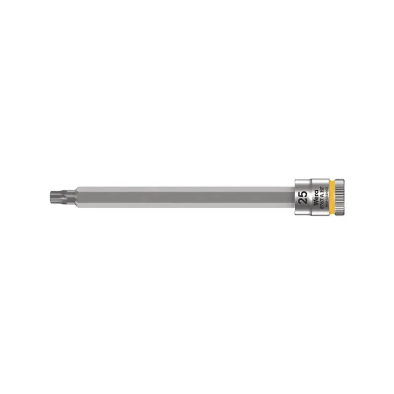 Meistverkauft Wera Steckschlüsseleinsatz 8767 A HF TORX 1/4" T25 Länge 100 mm - 5003366001