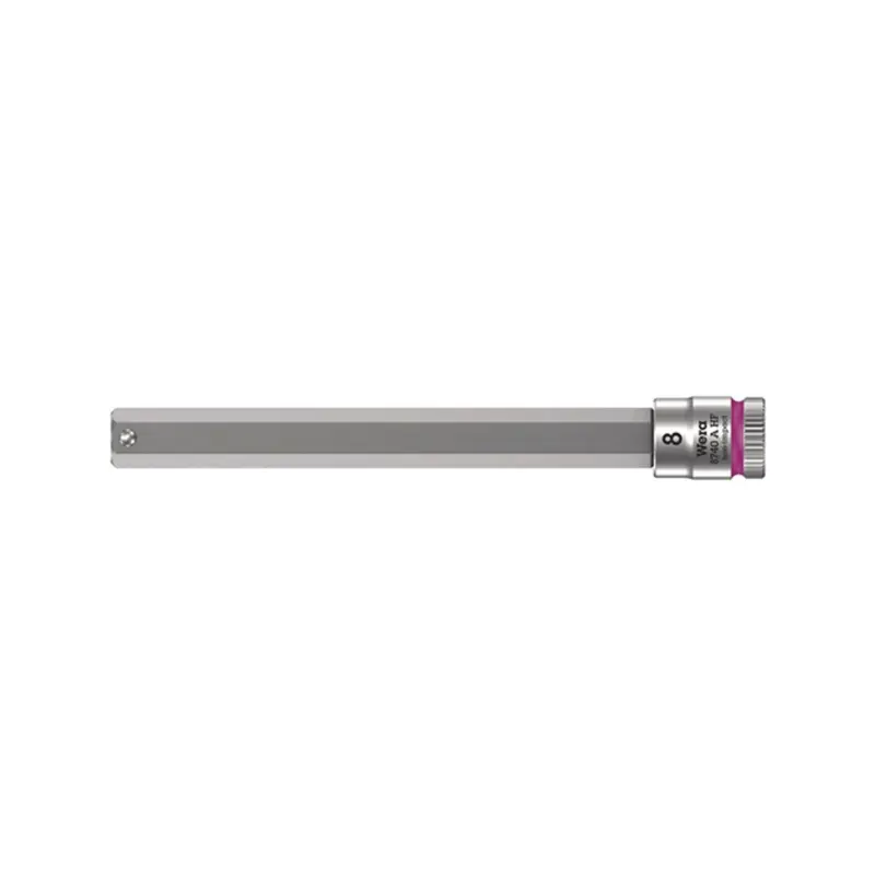 Finale Aktion Wera Steckschlüsseleinsatz 8740 A HF 1/4" SW 8 mm Länge 100 mm - 5003340001