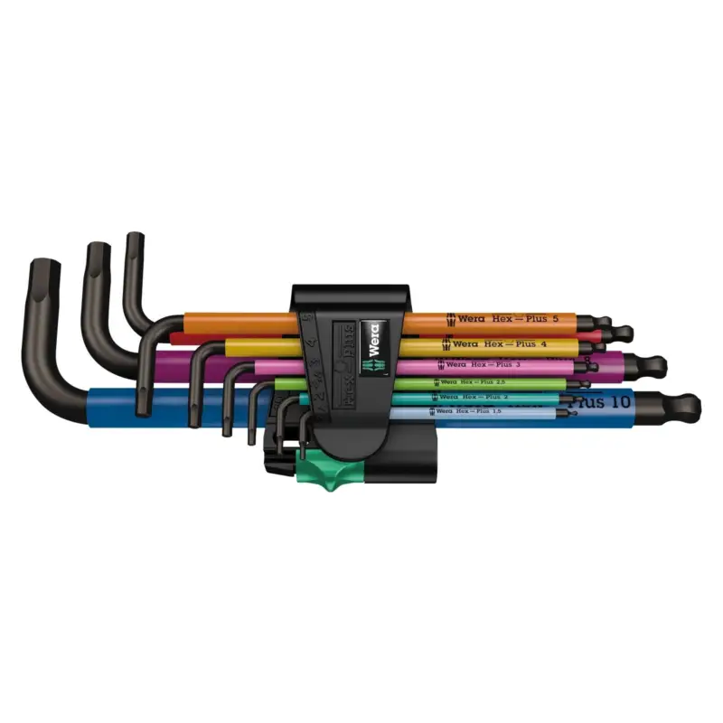 Highlight Wera Winkelschlüsselsatz 950 SPKL/9 SM N HF SB - 022210