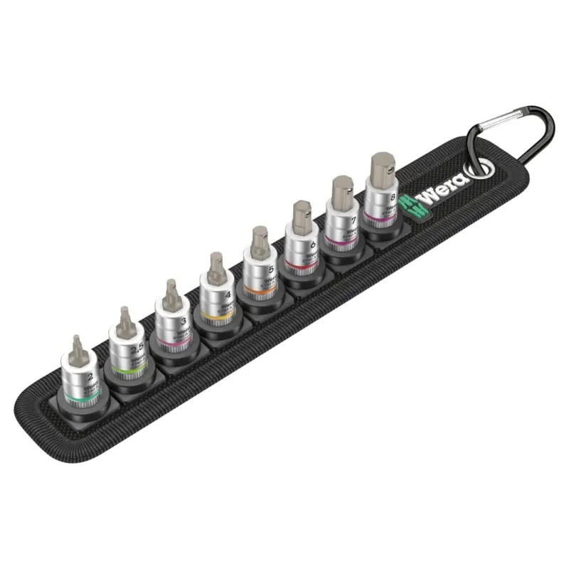 Letzte Chance Wera Belt 2 8740 A Hex-Plus HF- 8tlg. 1/4" - 003881