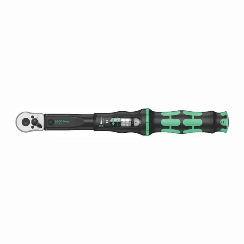 Angebot Wera Drehmomentschlüssel Click-Torque B 1 3/8" 10 - 50 Nm - 5075610001