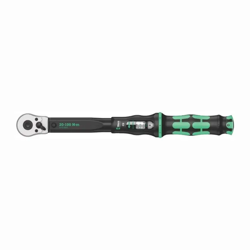 Top-Angebot Wera Drehmomentschlüssel Click-Torque C 2 1/2" 20 - 100 Nm - 5075621001