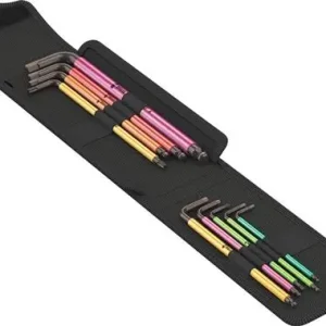 Billig Wera Winkelschraubendrehersatz Bicycle Set 4 9tlg. Textiltasche - 5004173001