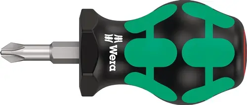 Sonderangebot Wera Schraubendreher 350 PH Gr.PH 2 Klingen-L.25mm 2K-Griff Rundkl - 5008851001