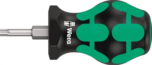 Aktuell Wera Schraubendreher 367 TORX Stubby Gr.T 15 Klingen-L.25mm 2K-Griff Rundkl - 5008857001