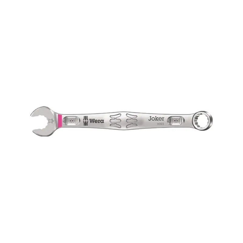 Günstig Wera Ringmaulschlüssel 6003 Joker SW 8mm L.115mm Form A legierter WS - 5020200001