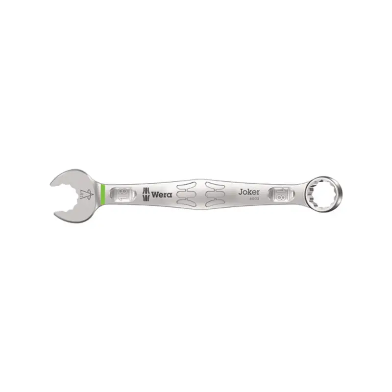 Wera Ringmaulschlüssel 6003 Joker SW 18mm L.210mm Form A legierter WS - 5020209001 Sale