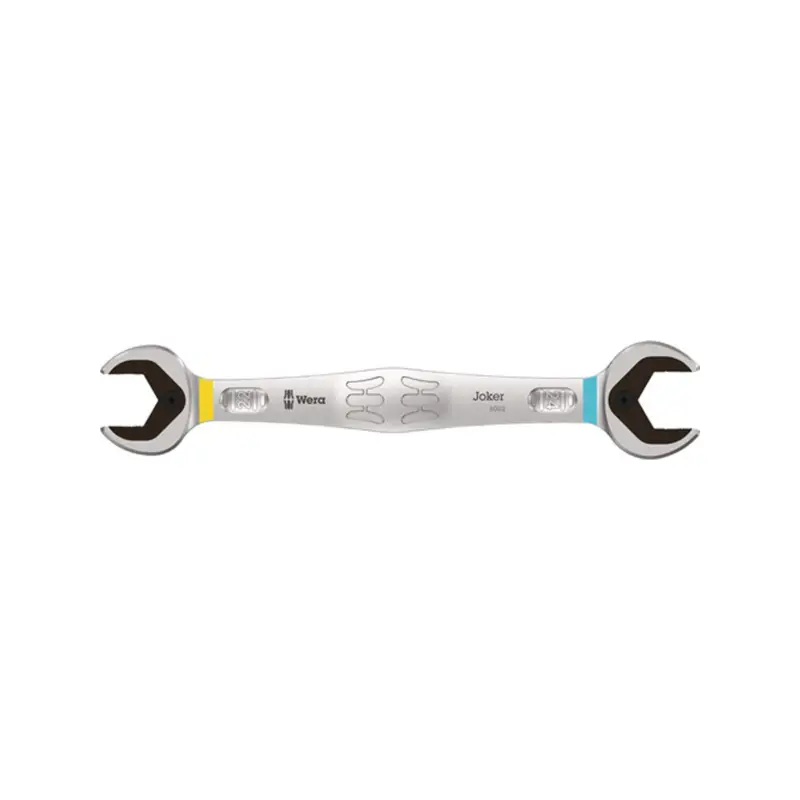 Nur Für Kurze Zeit Wera Doppelmaulschlüssel 6002 Joker 22x24mm L.261mm ma verchr - 5020261001