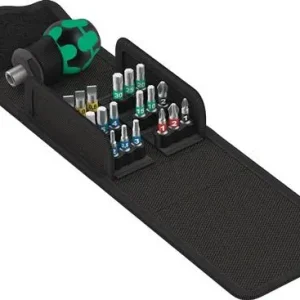 Knallerangebot Wera Bitsortiment KK Stubby 1 19tlg. PH / PZD / TORX / 6-kant / Schlitz - 5057471001