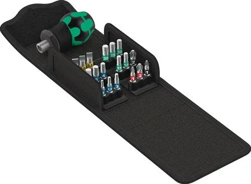 Knallerangebot Wera Bitsortiment KK Stubby 1 19tlg. PH / PZD / TORX / 6-kant / Schlitz - 5057471001