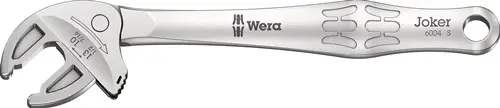 Wera Maulschlüssel 6004 Joker XL 19-24mm L.256mm selbstjustierend - 5020104001 Finale Aktion
