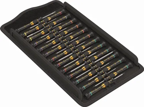 Neu Im Sortiment Wera Feinmechanikerschraubendrehersatz Kraftform Micro ESD Big Pk.1 25-tlg - 5134019001