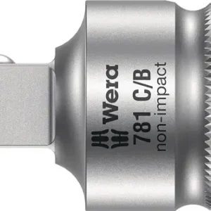 Wera Reduzierstück 781 C 1/2" Antriebs-4-KT.1/2 Zoll Abtriebs-4-KT.3/8 Zoll L.38,5mm - 5042674001 Heißes Angebot