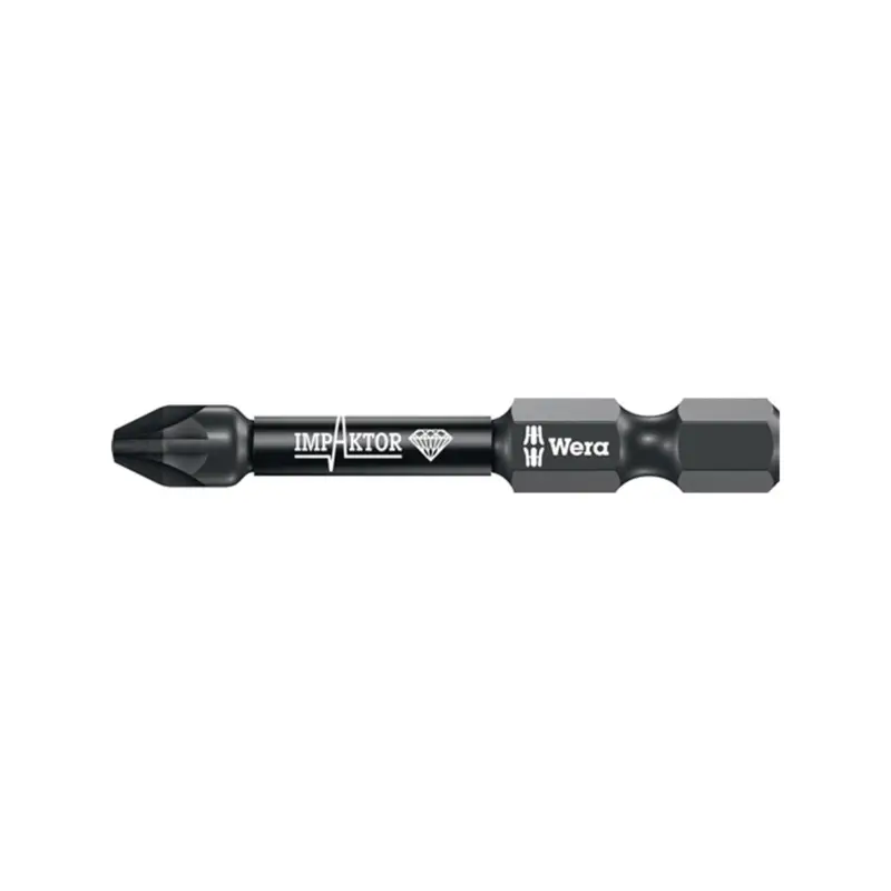 Wera 5x Bit 855/4 IMP DC PZD2 Länge 50 mm 1/4" E6,3 Impaktor DC - 5157661001 Rabatt