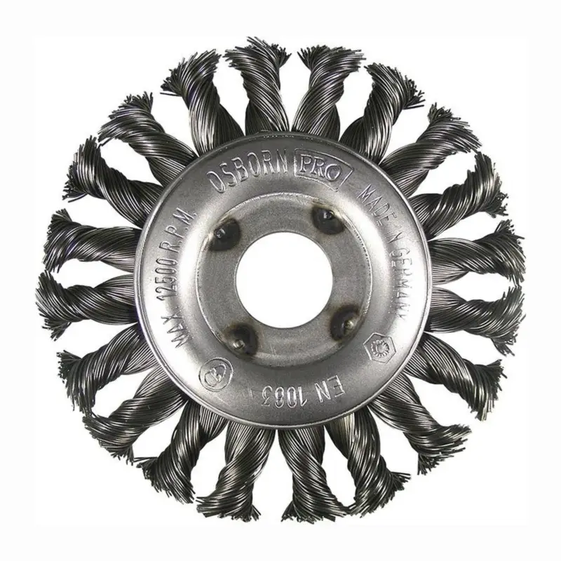 Top-Preis osborn Rundbürste Ø 125 mm Drahtstärke 0,35 mm - 1212631131