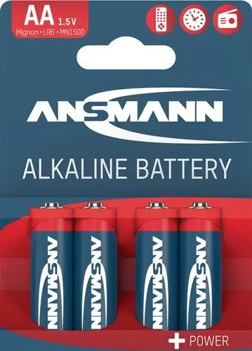 ANSMANN Batterie 1,5 V AA-AM3-Mignon 2800 mAh - 5015563 Heißes Angebot