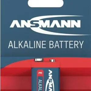 ANSMANN Batterie 9 V 6LP3146-E Block 550 mAh - 1515-0000 Günstig