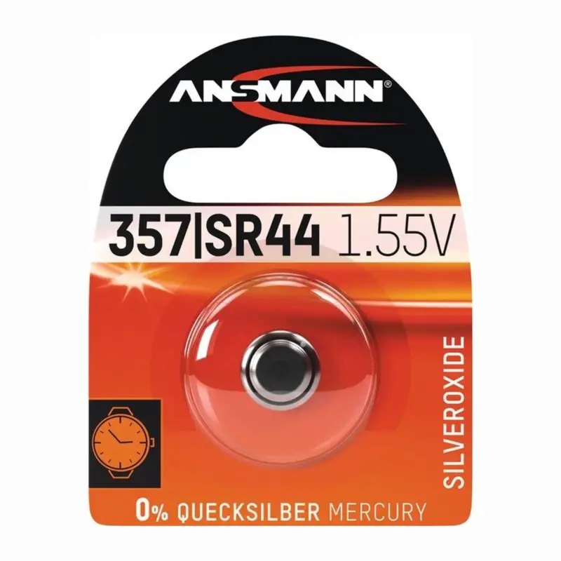 Neue Kollektion ANSMANN Knopfzelle 1,55 V 133 mAh - 1516-0011