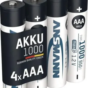 ANSMANN Akkuzelle 1,2 V 1000 mAh - 5030882 Bestpreis
