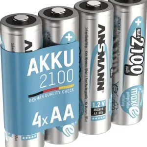 Billig ANSMANN Akkuzelle maxE 1,2 V 2100 mAh - 5035052