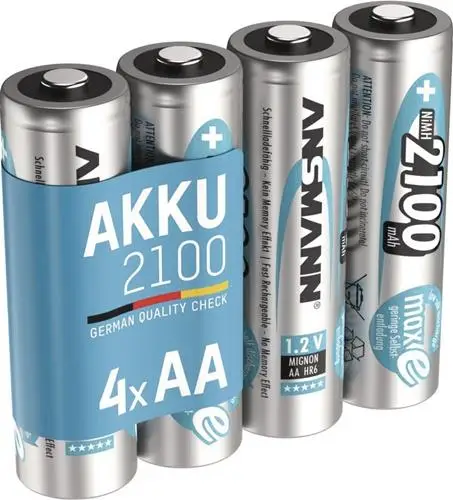 Billig ANSMANN Akkuzelle maxE 1,2 V 2100 mAh - 5035052