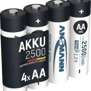 Billig ANSMANN Akkuzelle maxE 1,2 V 2500 mAh - 5035442