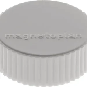 Saisonangebot Magnetoplan Magnet Super Ø 34 mm grau - 16 600 01