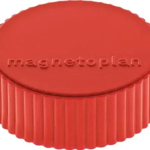 Abverkauf Magnetoplan Magnet Super Ø 34 mm rot - 16 600 06