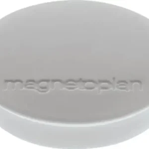 Markenware Magnetoplan Magnet Basic Ø 30 mm grau - 16 642 01