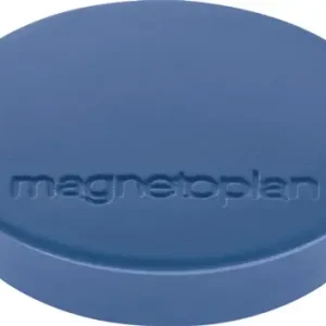 Magnetoplan Magnet Basic Ø 30 mm dunkelblau - 1664214 Preisreduziert