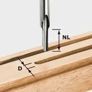 Saisonangebot Festool Nutfräser HS Schaft 8 mm HS S8 D 5/12 - 490943