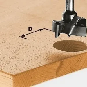 Festool Beschlagbohrer HW Schaft 8 mm HW S8 D20 - 491072 Günstig