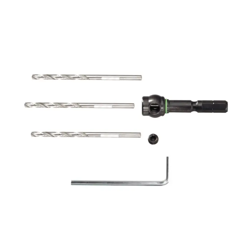Preisreduziert Festool Spiralbohrer HSS D 5/52 CE/M-Set - 493425
