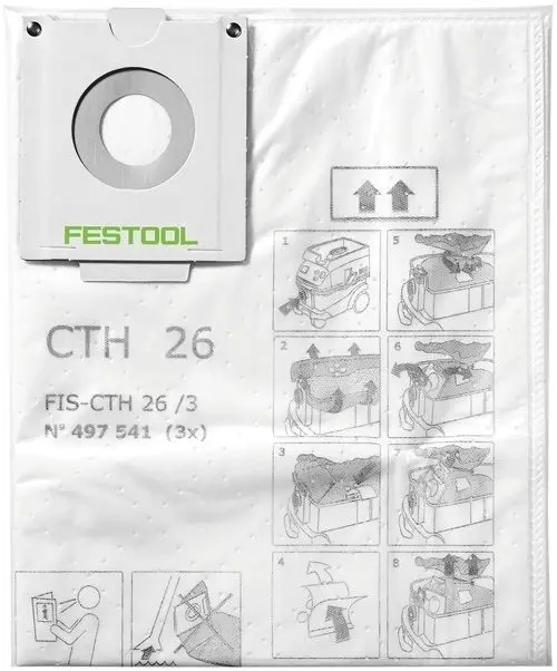 Neue Kollektion Festool Sicherheitsfiltersack FIS-CTH 26/3