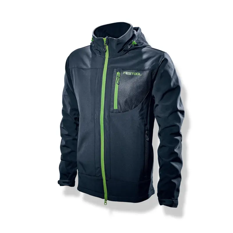 Festool Softshell-Jacke Herren Festool S - 204056 ersetzt 201321 Letzte Chance