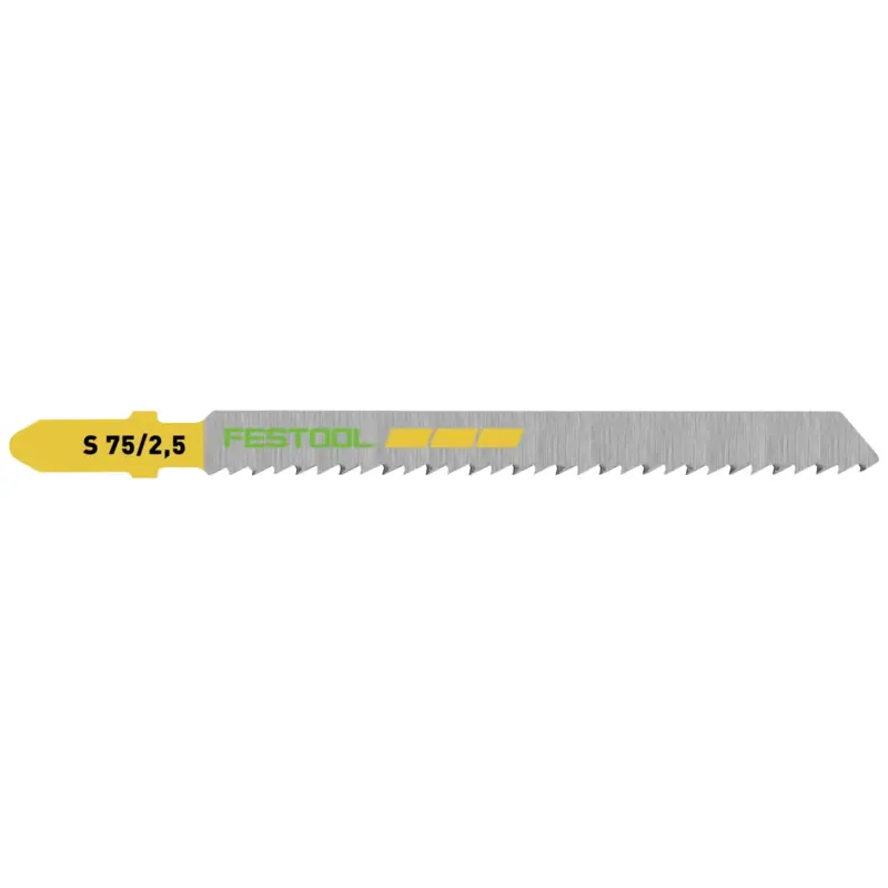 Schnäppchen Festool 25x Stichsägeblatt S 75/2,5 - 204257