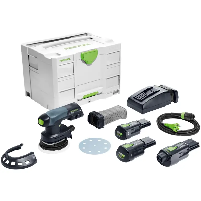 Versand Am Gleichen Tag Festool Akku-Exzenterschleifer ETSC 125 Li 3,1 I-Set - 575712