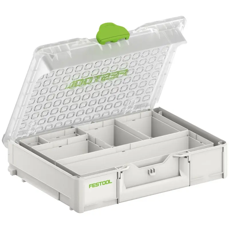 Top-Seller Festool Systainer³ Organizer SYS3 ORG M 89 6xESB - 204854
