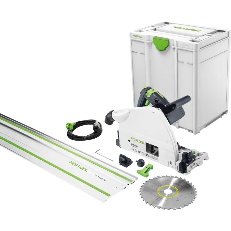Neu Festool Tauchsäge TS 75 EBQ-Plus-FS - 576115