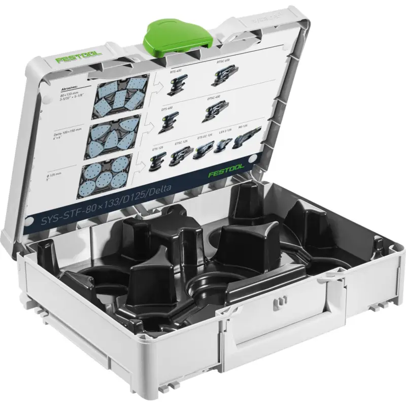 Festool Systainer³ SYS-STF-80x133/D125/Delta - 576781 Bestpreis