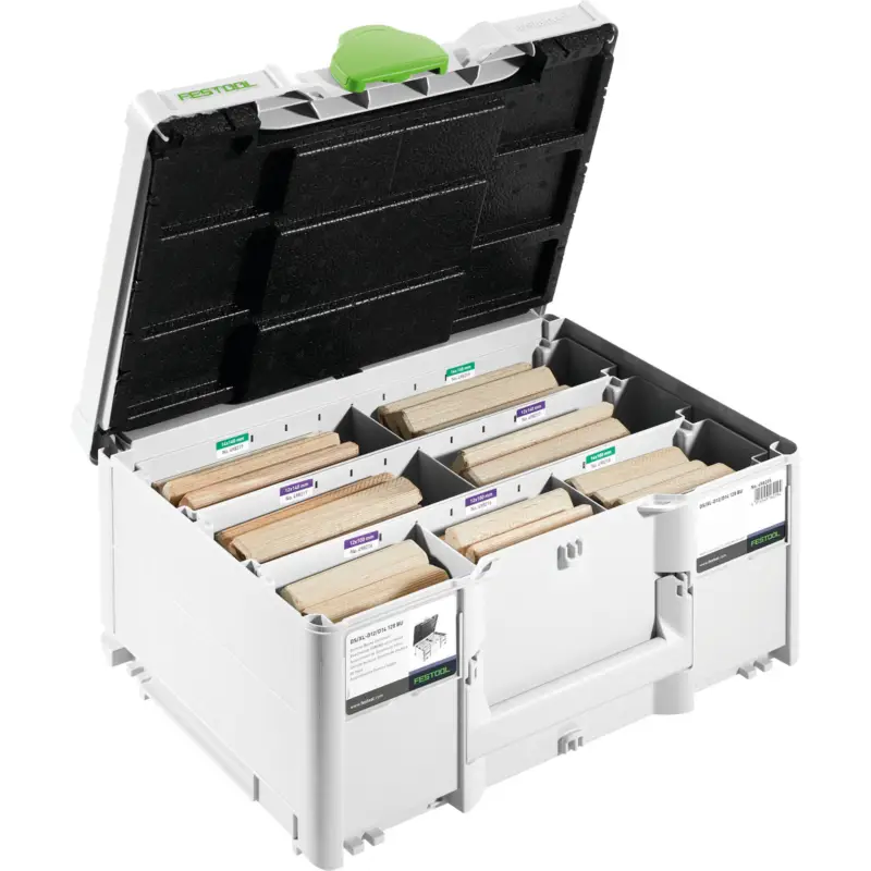 Festool DOMINO XL Dübel Buche DS/XL D12/D14 128 BU - 576792 Jetzt Bestellen