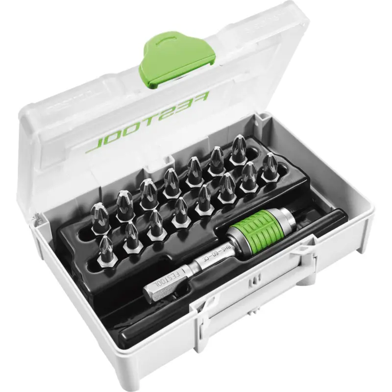 Direktkauf Festool Bit-Sortiment SYS3 XXS CE-PZ BHS 60 - 205824