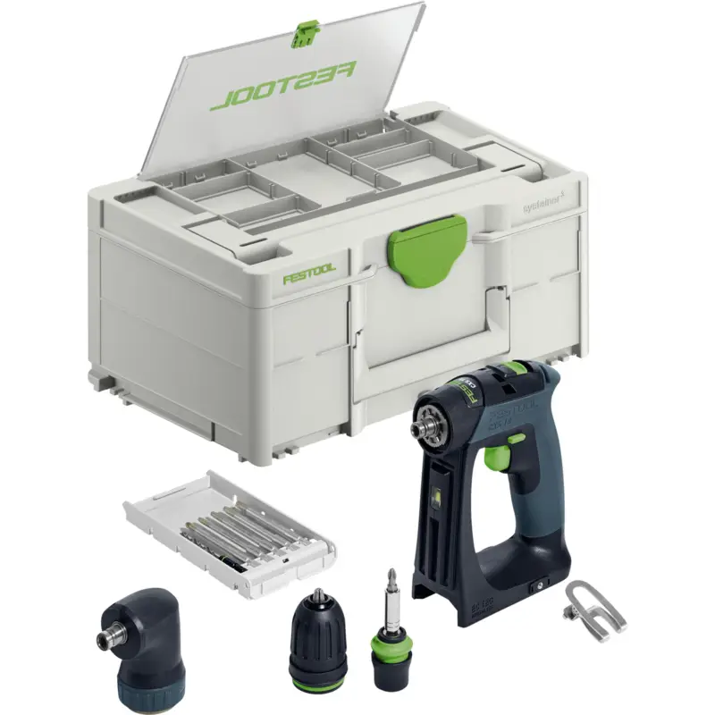 Jetzt Kaufen Festool Akku-Bohrschrauber CXS 18-Basic-Set im Systainer - 577333
